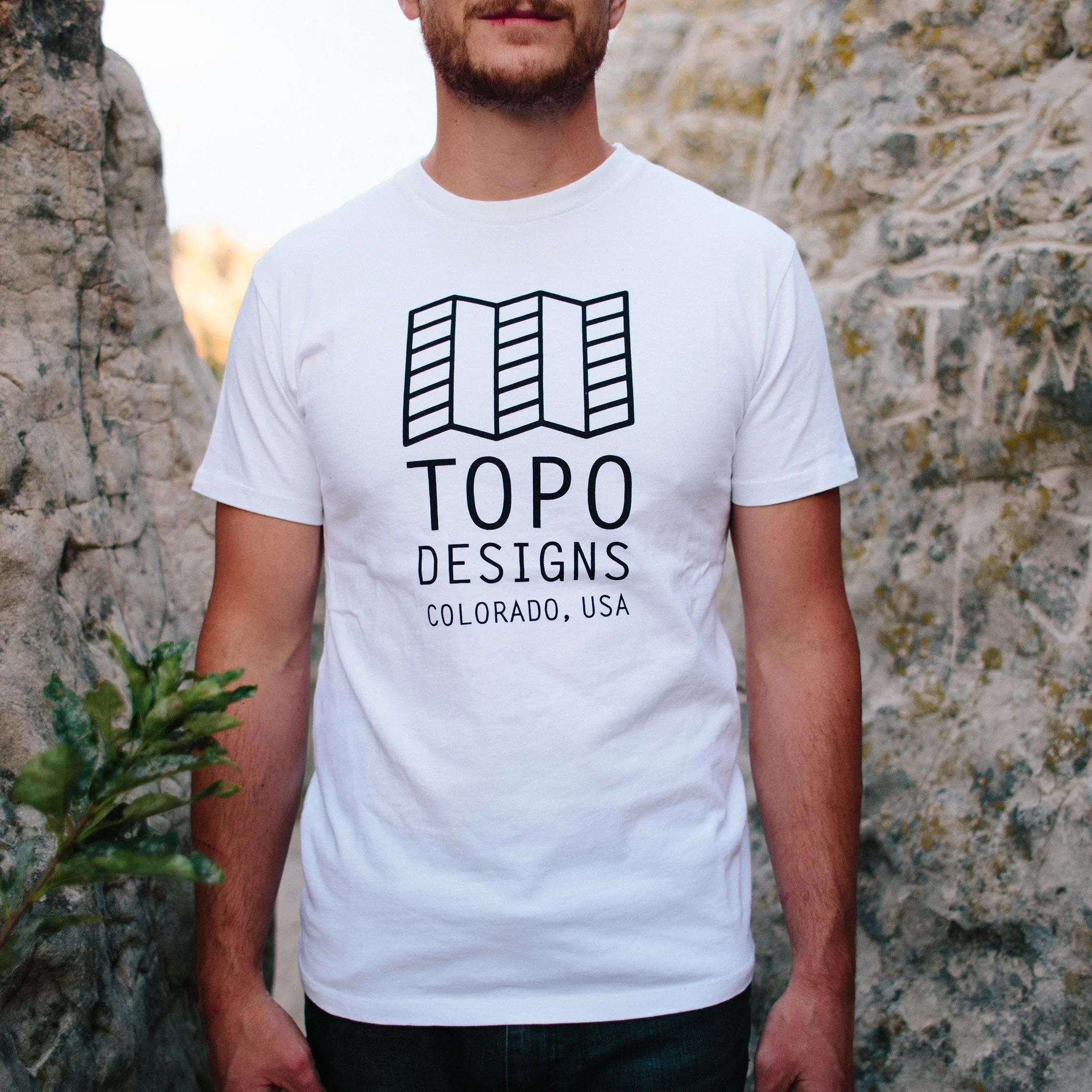 Topo Designs Original Logo Tee