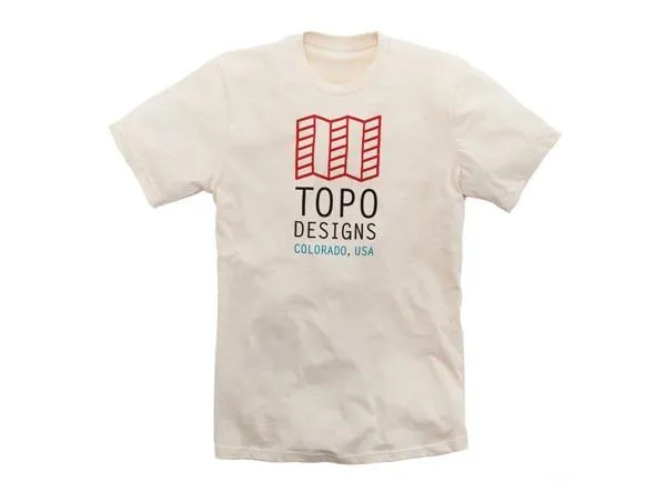 Topo Designs Original Logo Tee