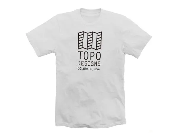 Topo Designs Original Logo Tee