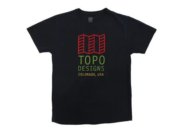 Topo Designs Original Logo Tee