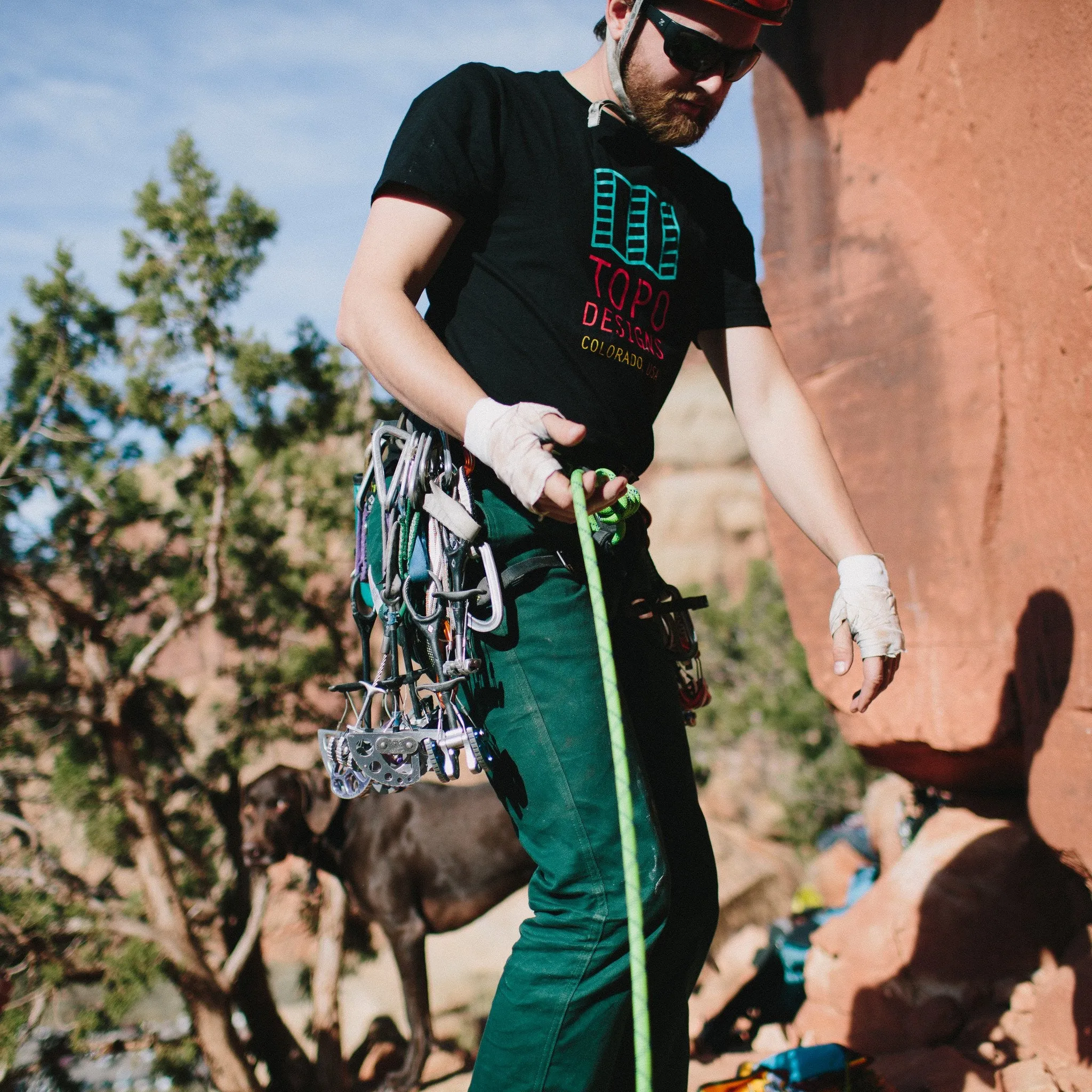 Topo Designs Original Logo Tee