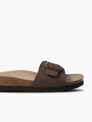 Toronto Dark Brown Sandals