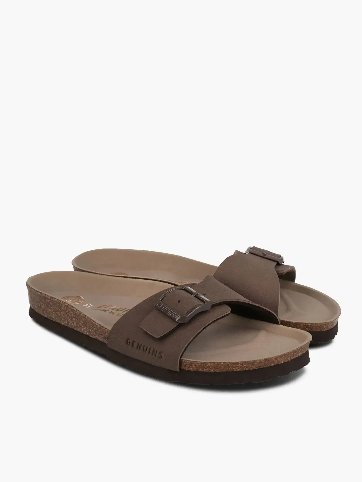 Toronto Dark Brown Sandals