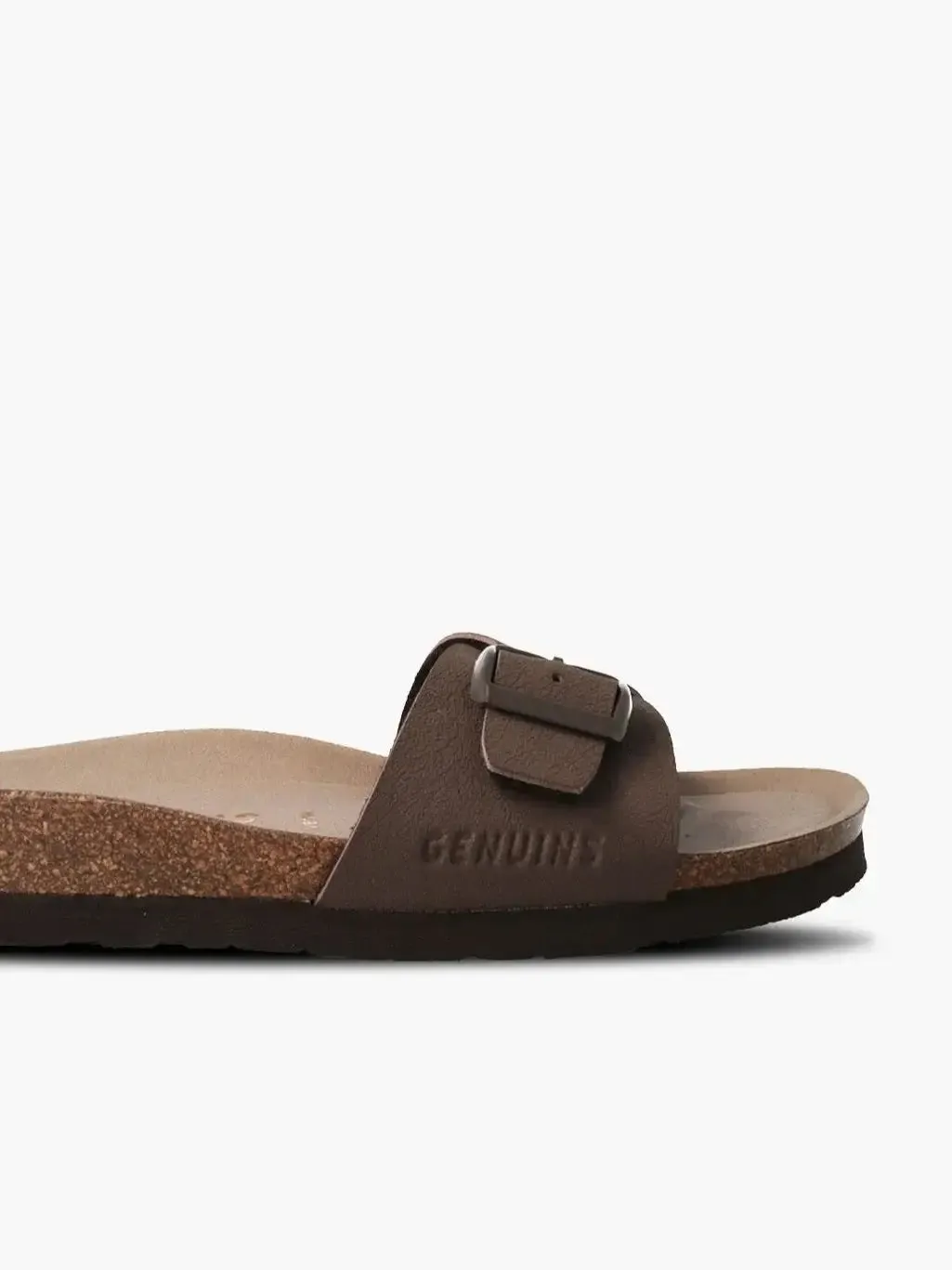 Toronto Dark Brown Sandals