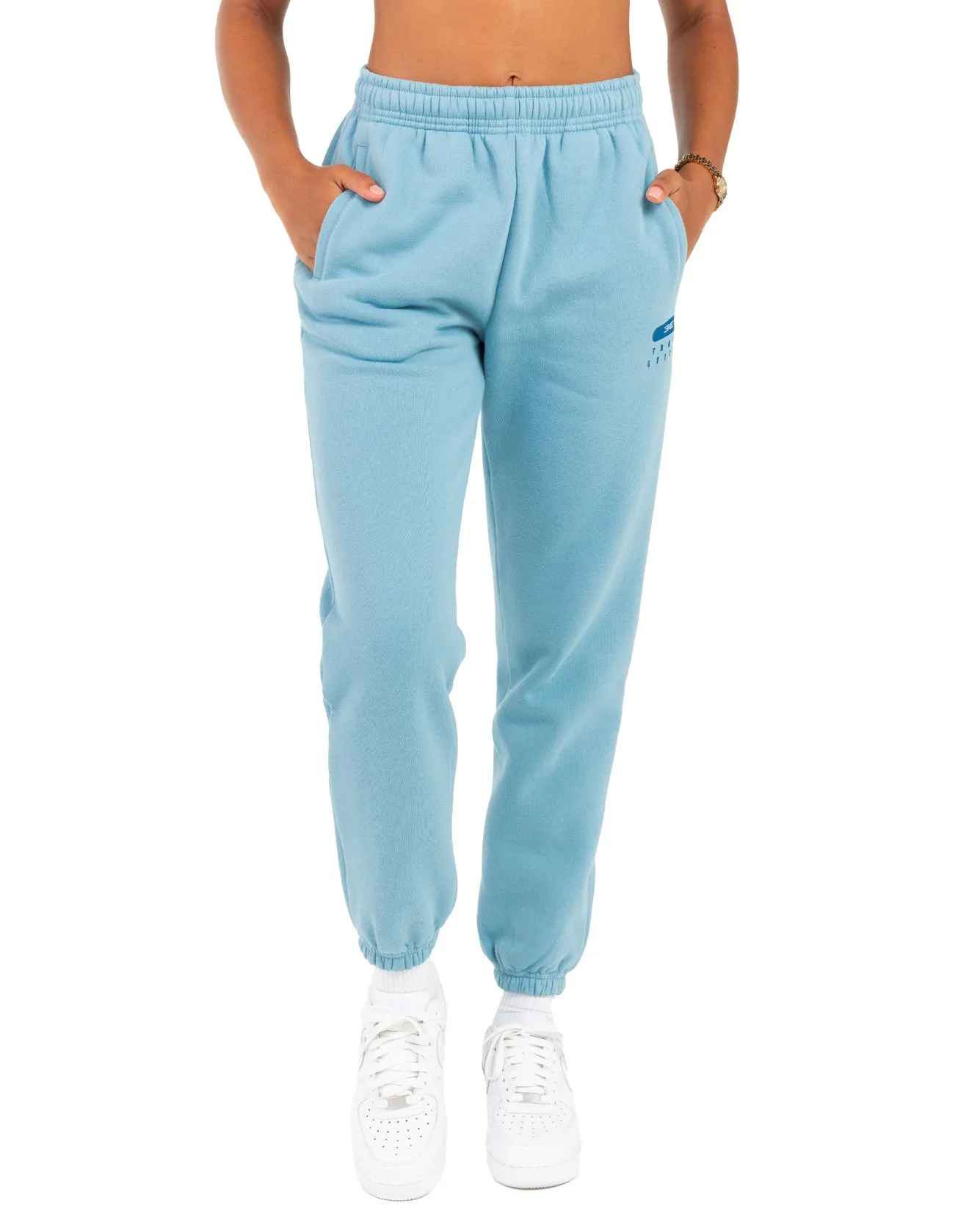Track & Field Trackpants - Blue