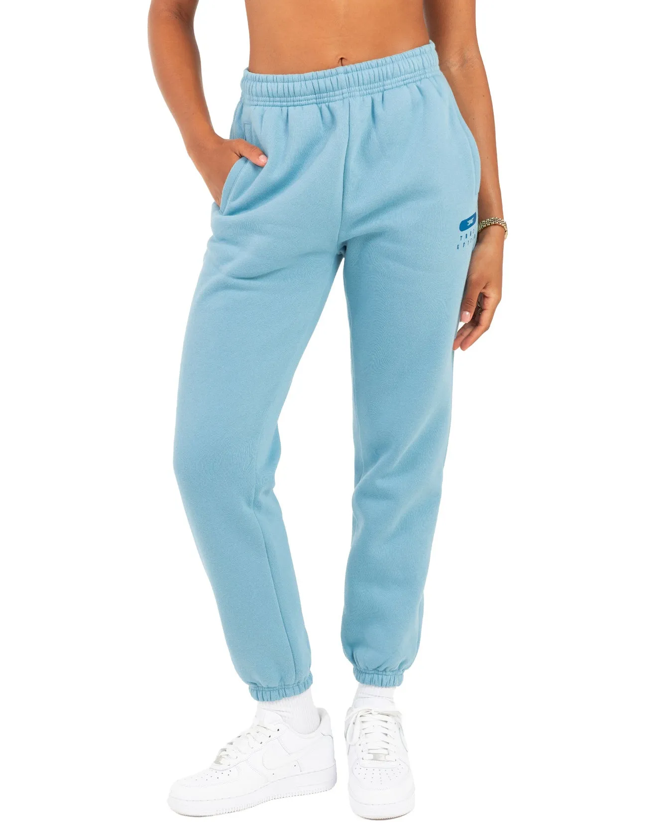 Track & Field Trackpants - Blue