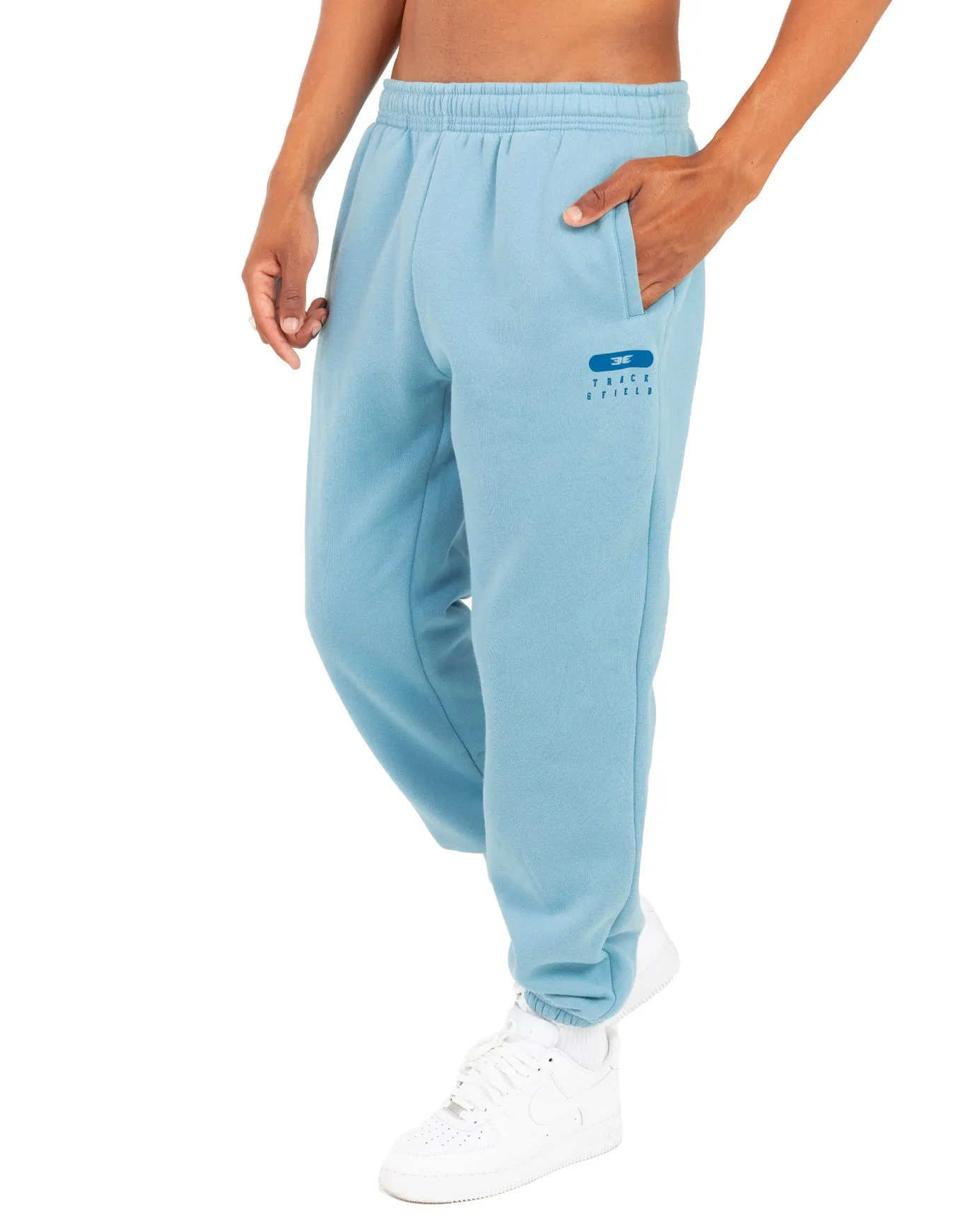 Track & Field Trackpants - Blue