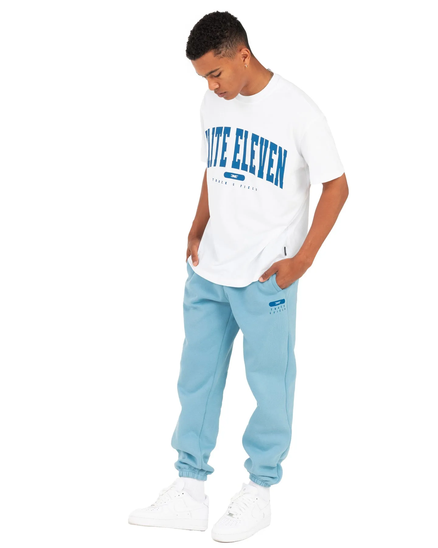 Track & Field Trackpants - Blue