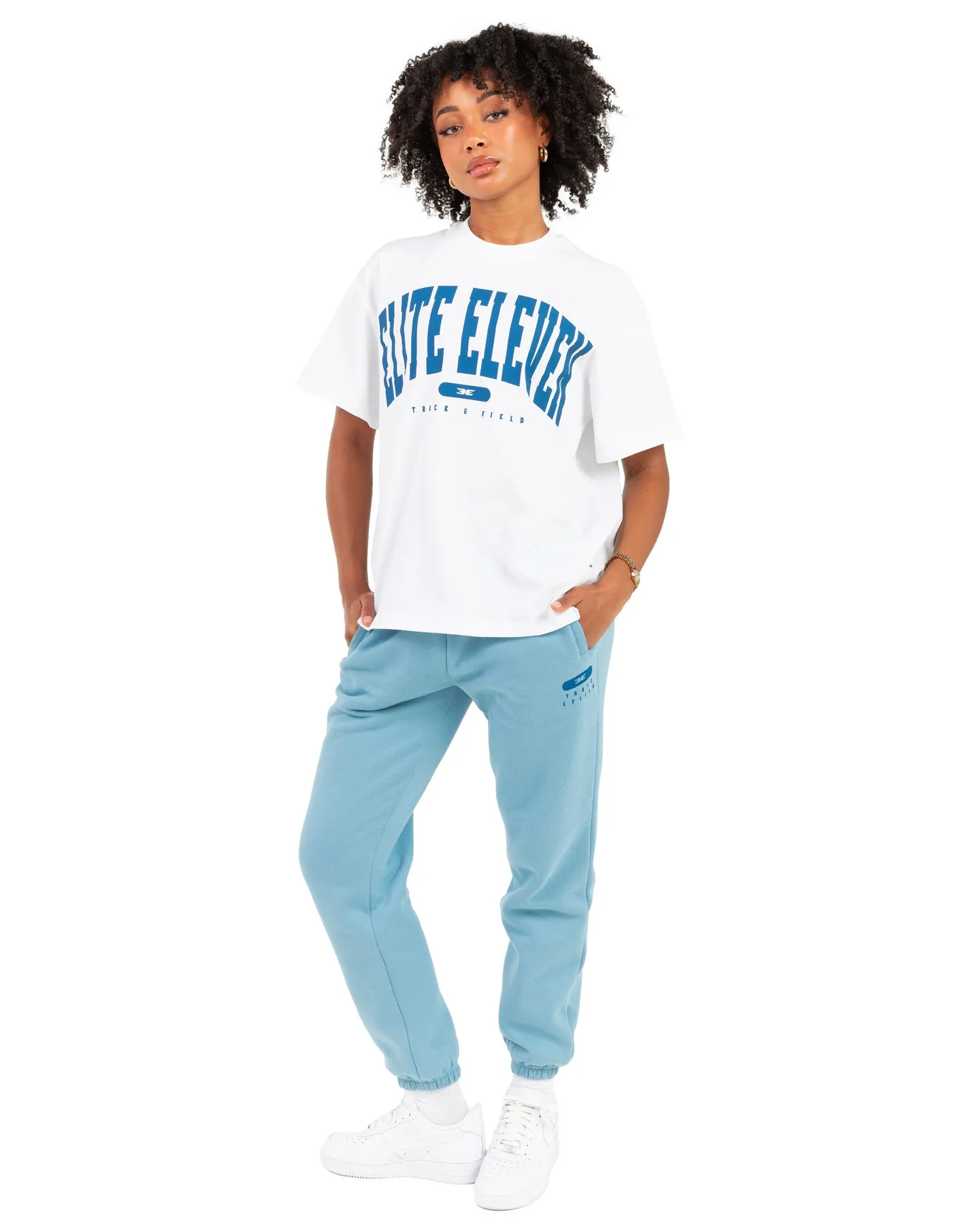 Track & Field Trackpants - Blue