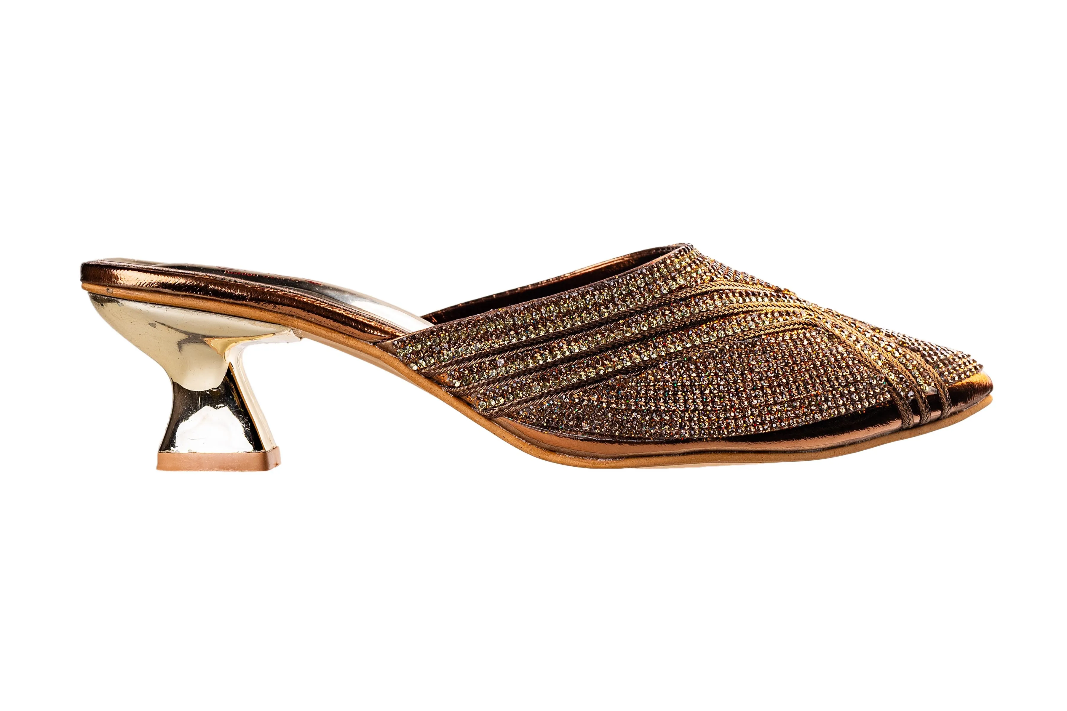 Trendz Ladies Copper Wedding Chappal