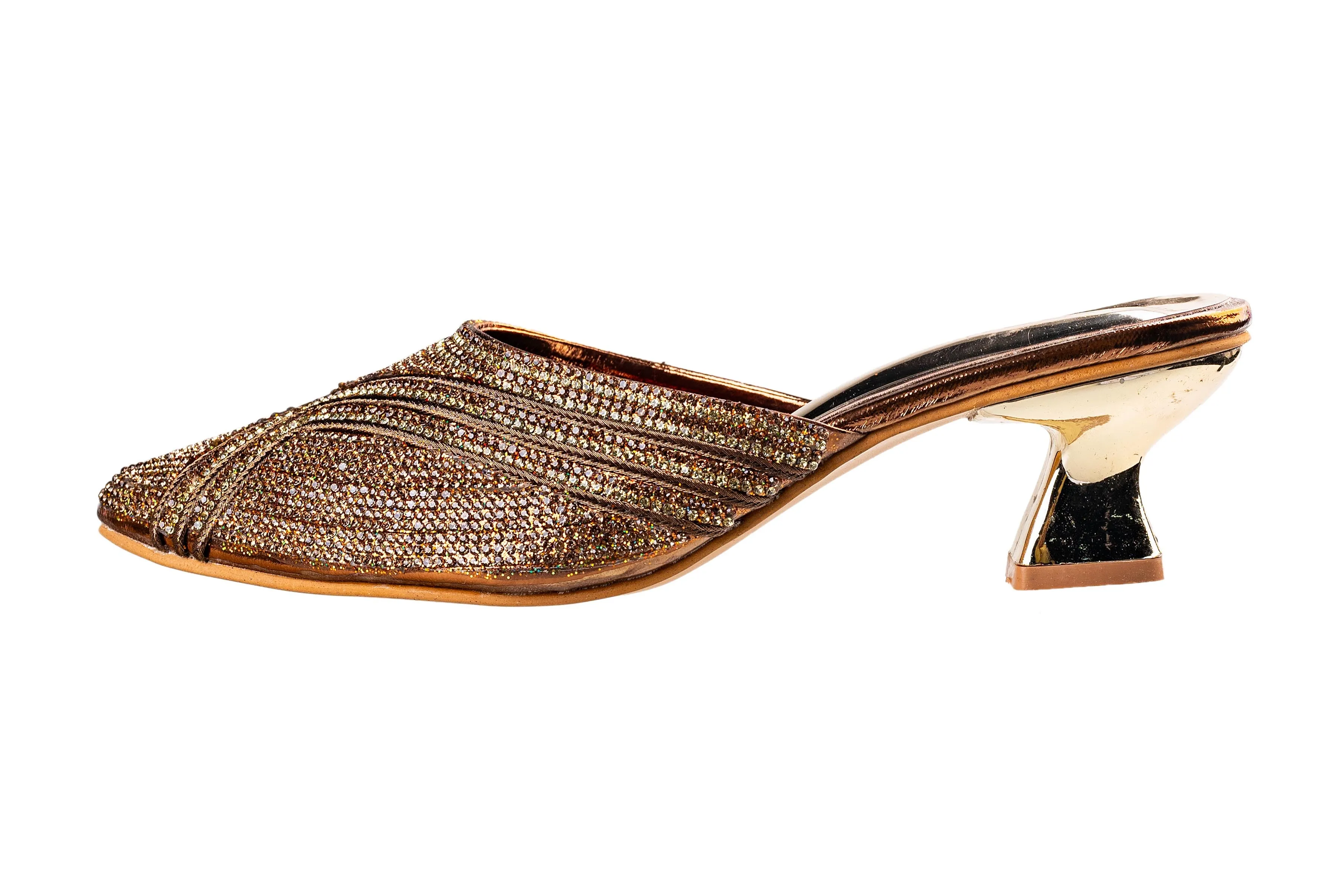 Trendz Ladies Copper Wedding Chappal