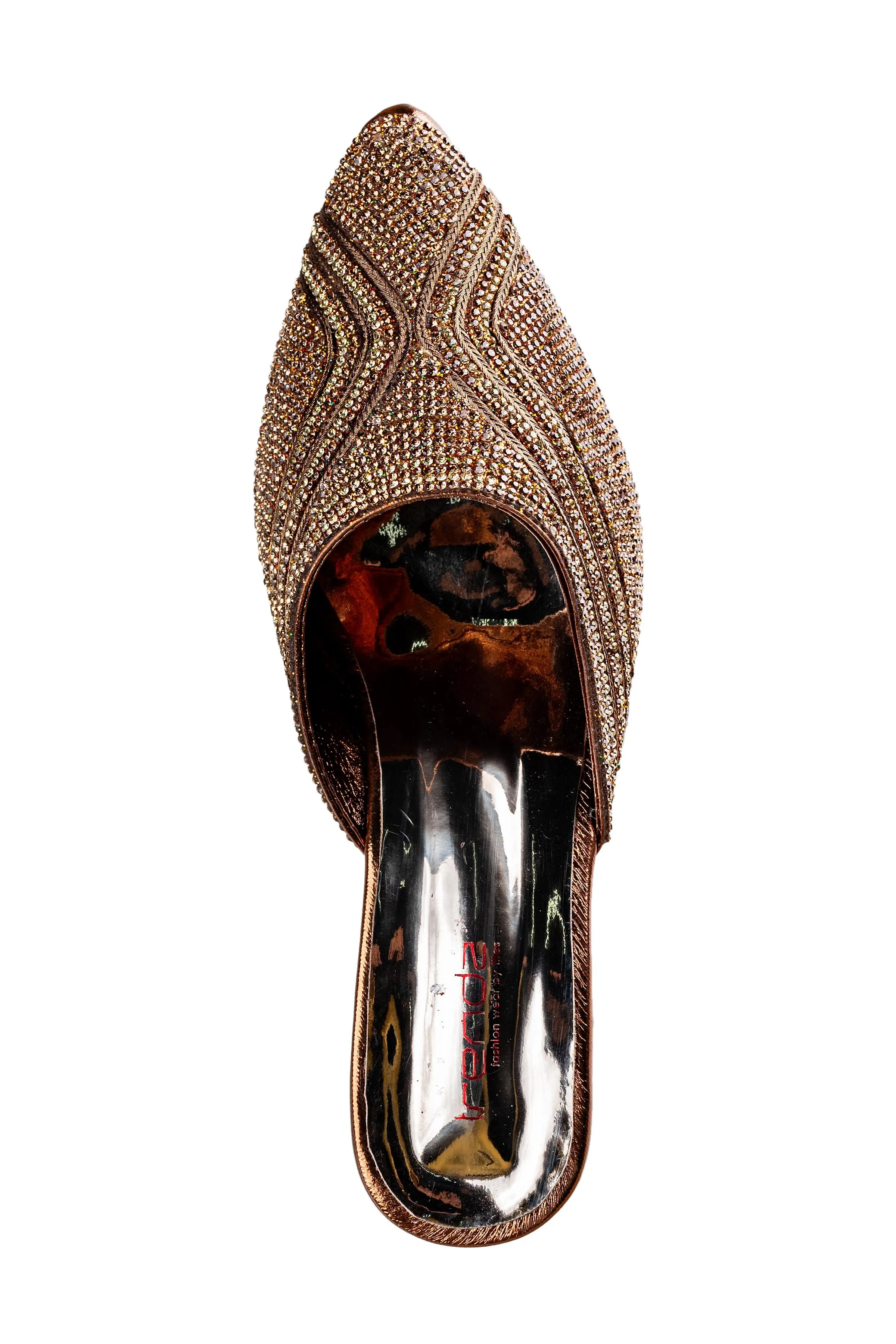 Trendz Ladies Copper Wedding Chappal