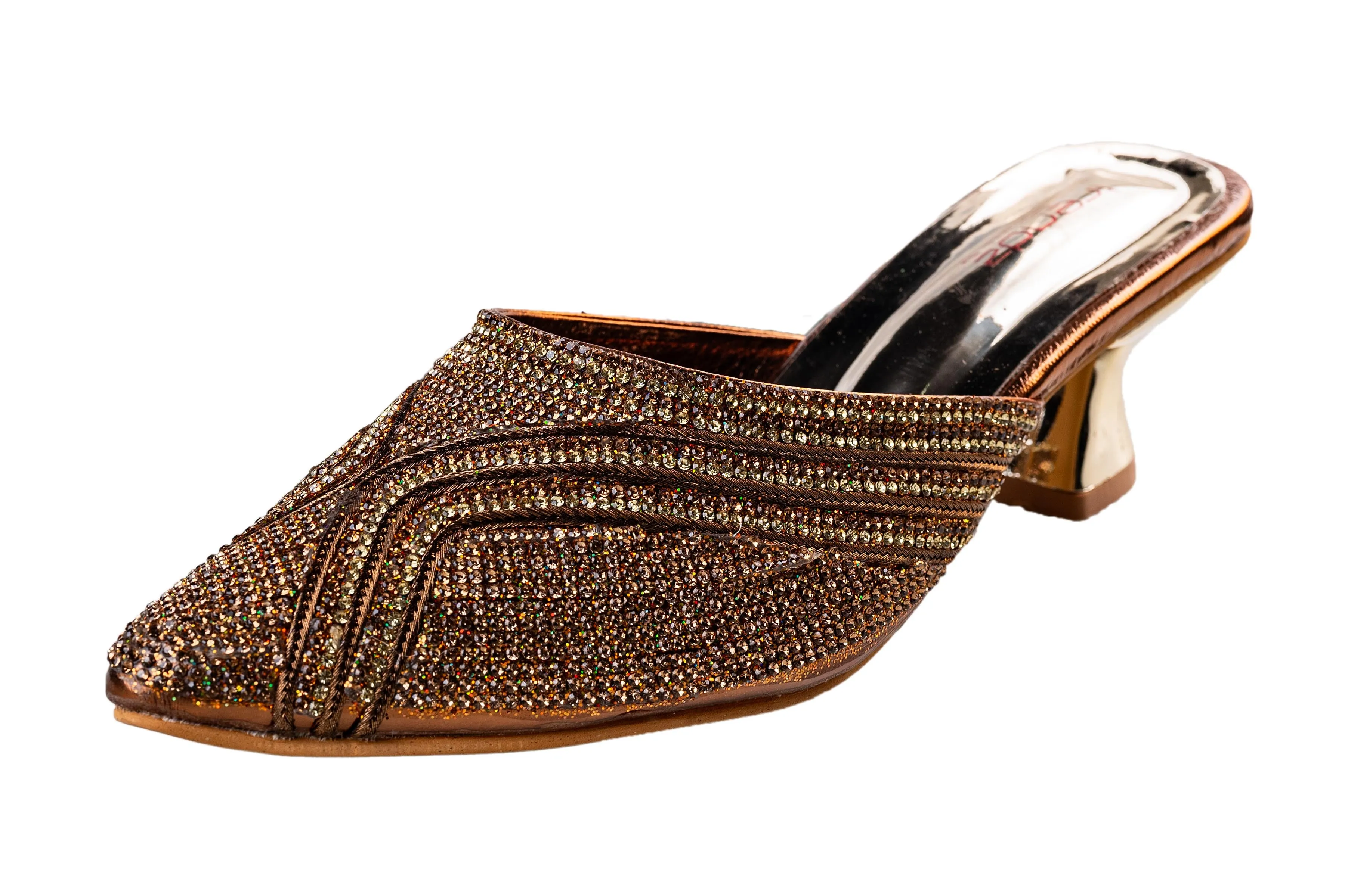 Trendz Ladies Copper Wedding Chappal