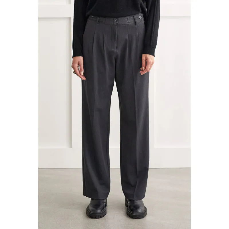 Tribal Fly Front Trouser with Tabs