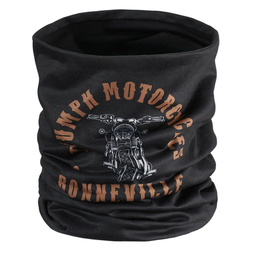 Triumph Bonne Neck Tube Black / Bone