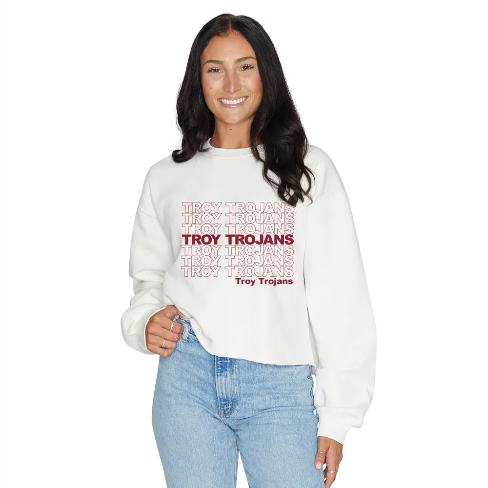 Troy University Repeat Crewneck