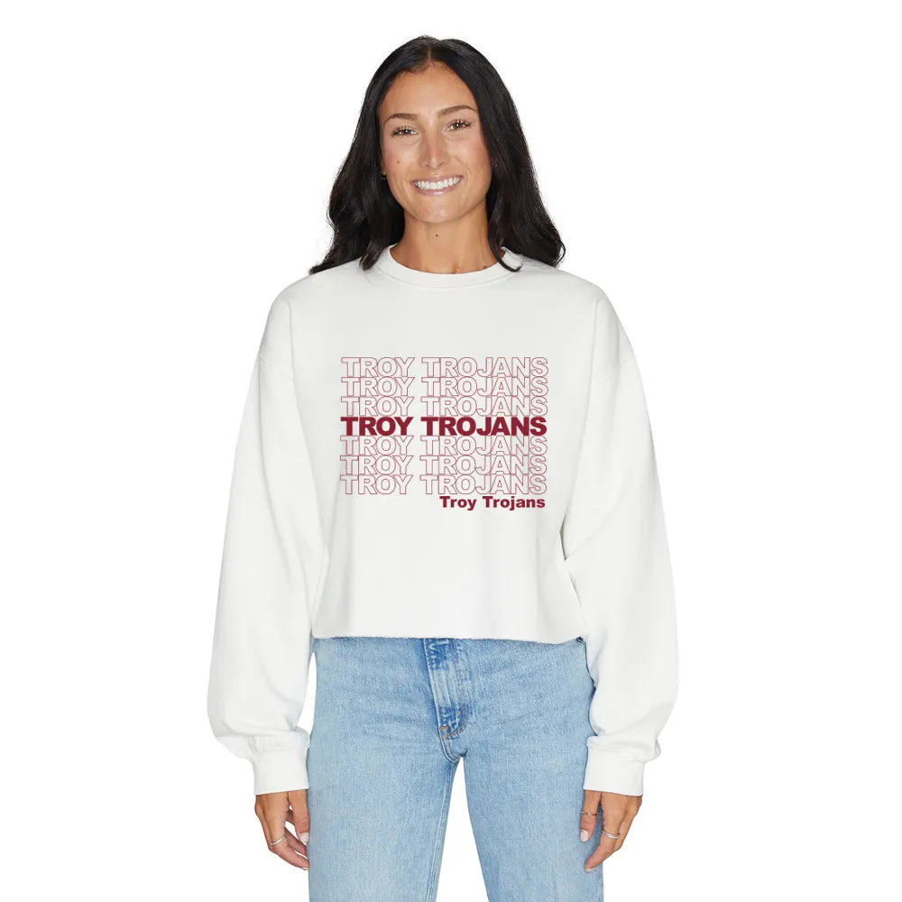 Troy University Repeat Crewneck
