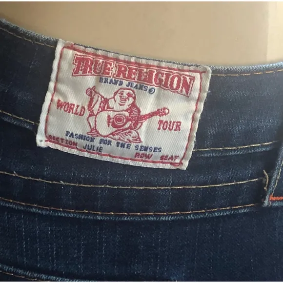 True Religion women's world tour fashion jeans