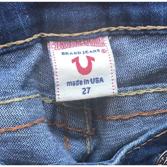 True Religion women's world tour fashion jeans
