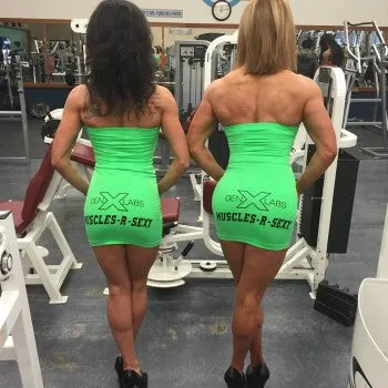 Tube Dress Muscles-R-Sexy