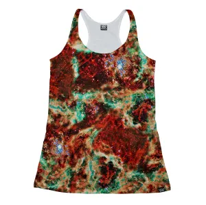 Turquoise Rivers Racerback Tank