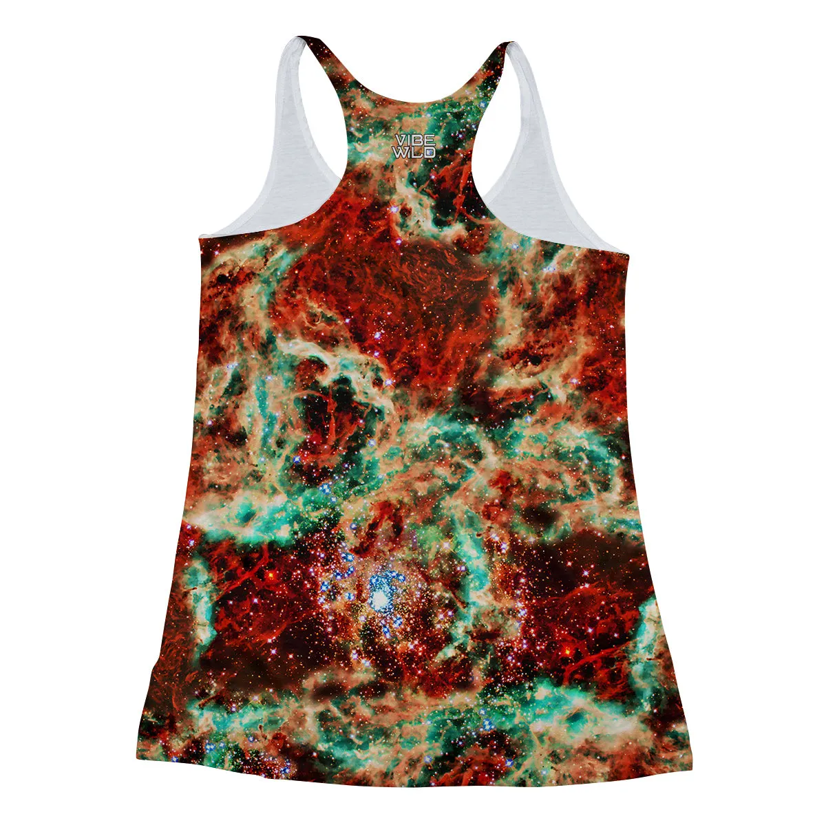 Turquoise Rivers Racerback Tank