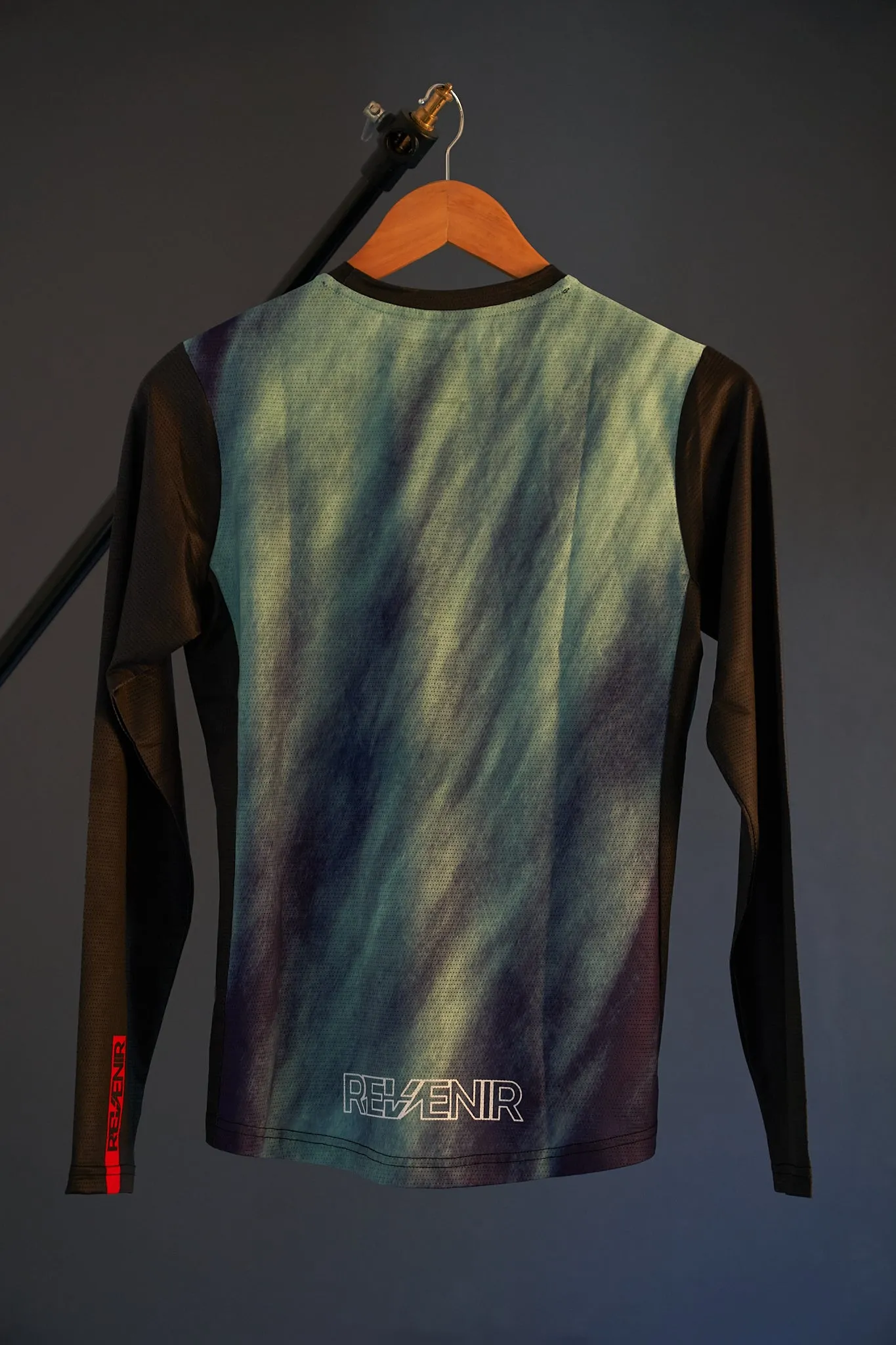 Turquoise Tiger LS Women's Jersey