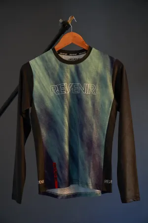 Turquoise Tiger LS Women's Jersey