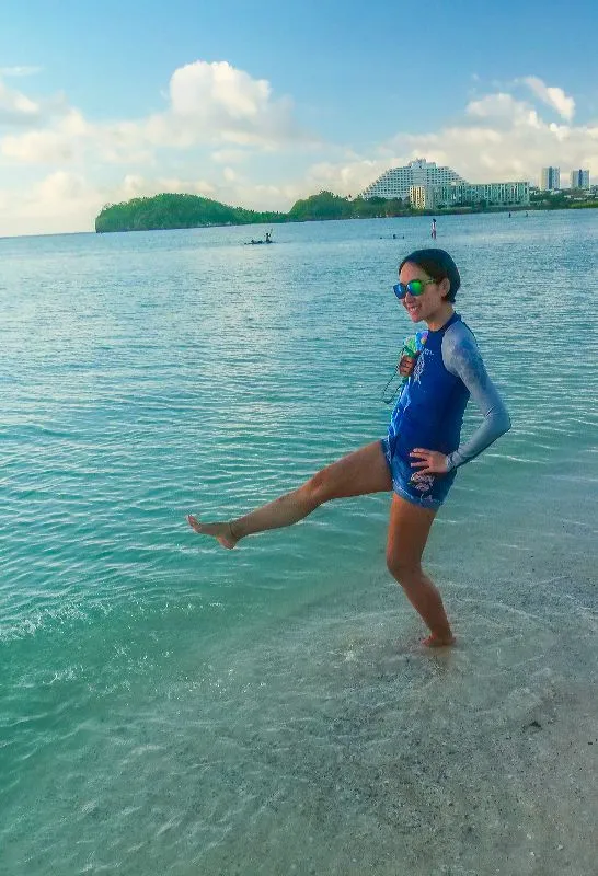 Turtle Time Women's Rash Guard