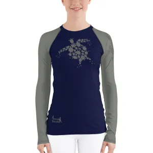 Turtle Time Women's Rash Guard
