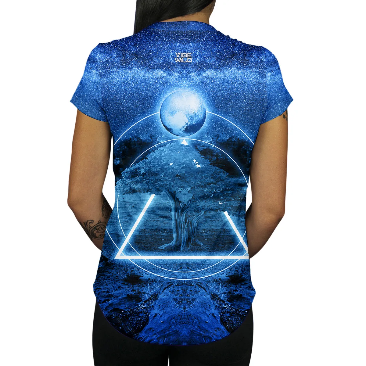Twilight Galaxy Women's Tee