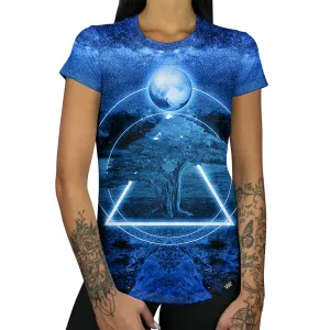 Twilight Galaxy Women's Tee