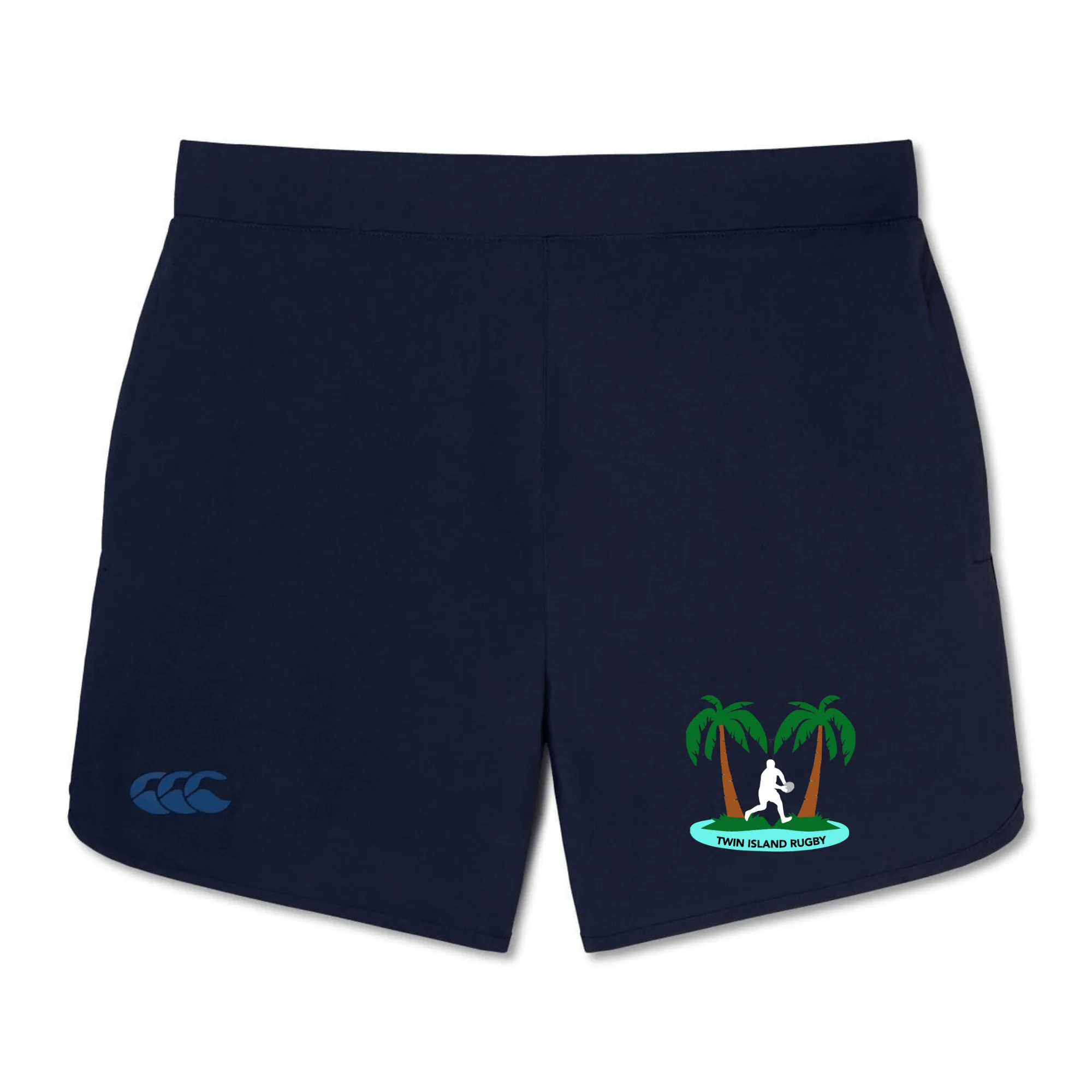 Twin Island Rugby Women's Elite Woven Short by Canterbury