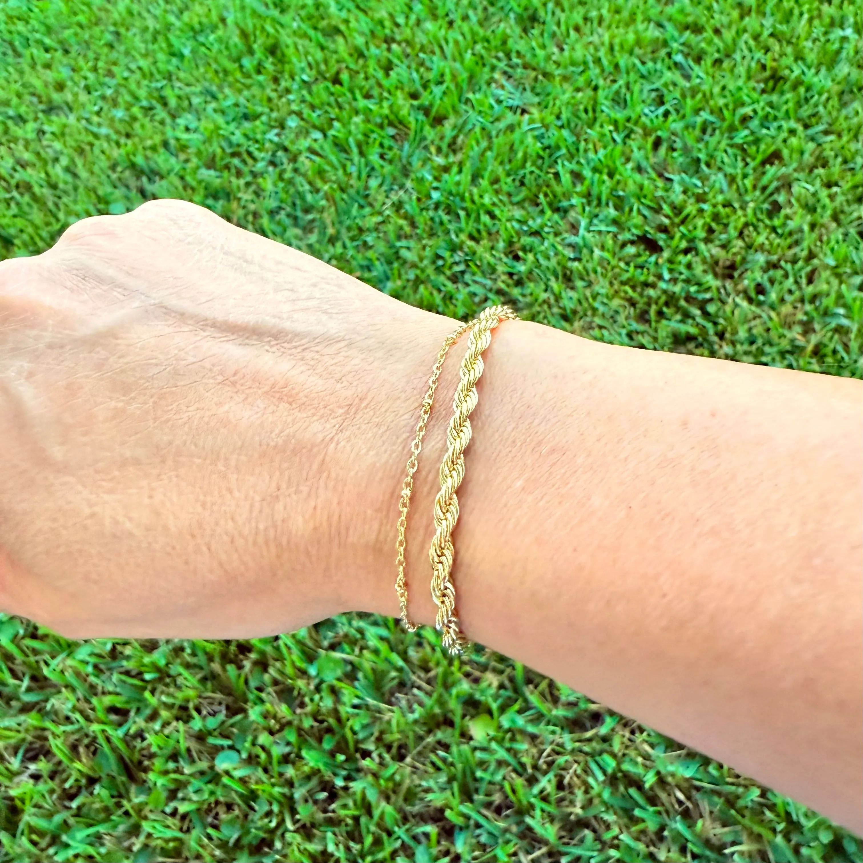 Twisted Rope Bracelet