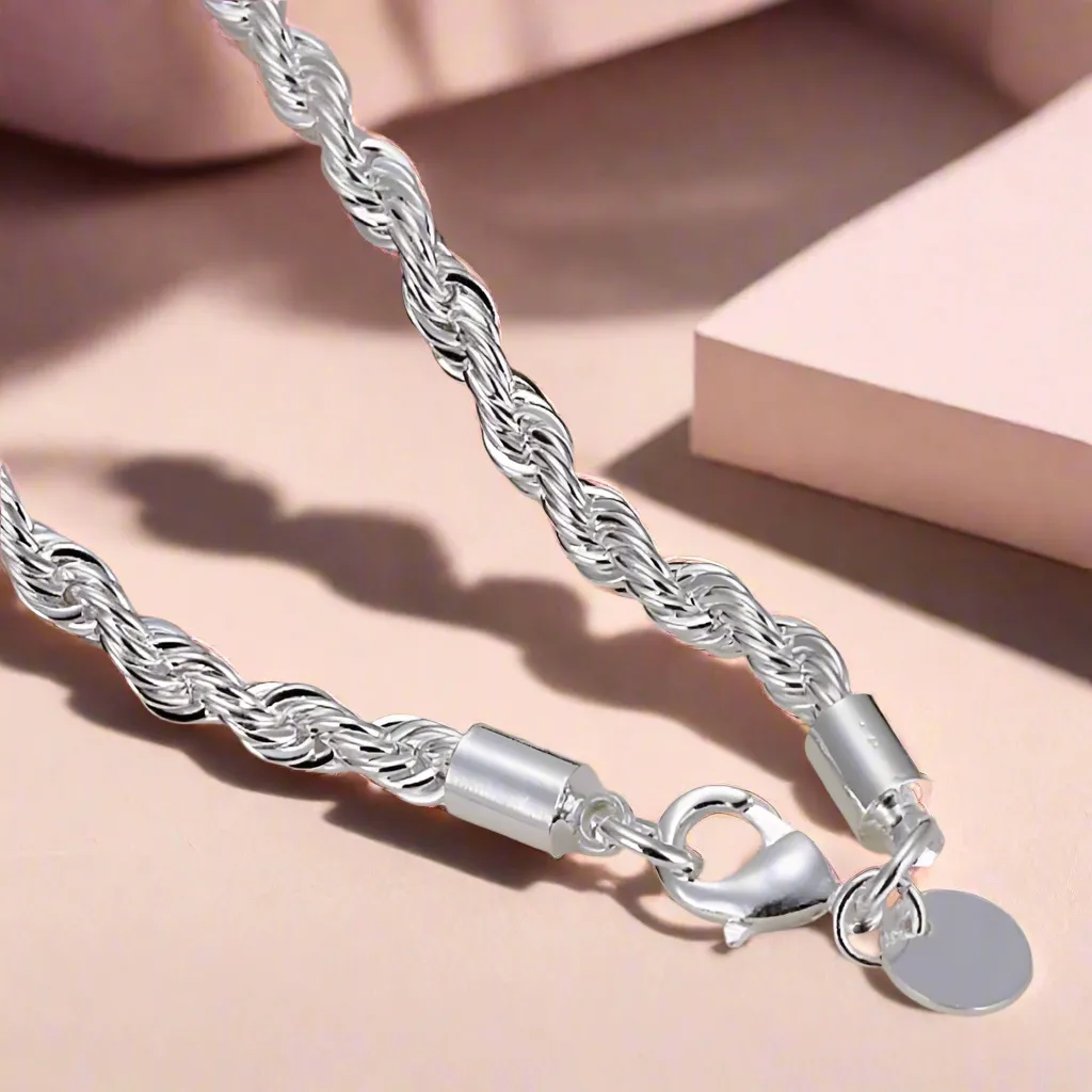 Twisted Rope Bracelet