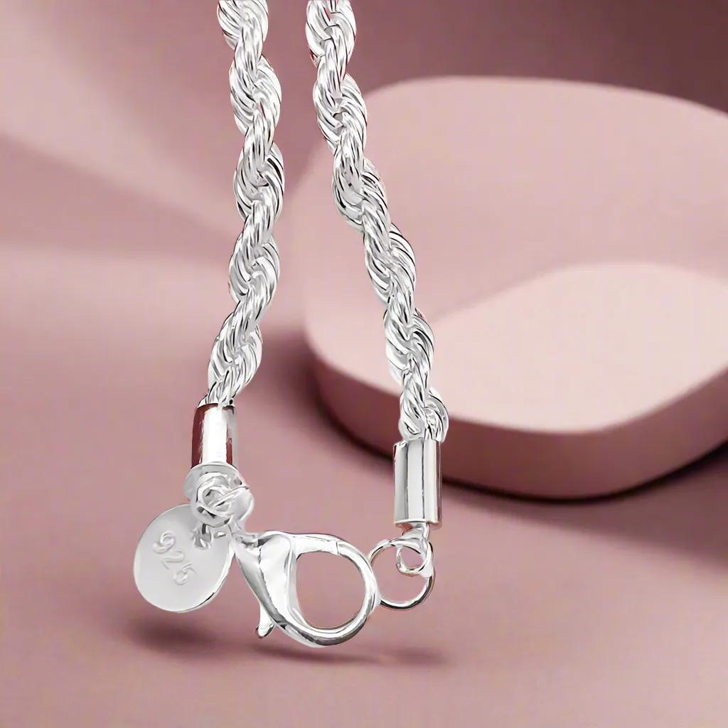 Twisted Rope Bracelet