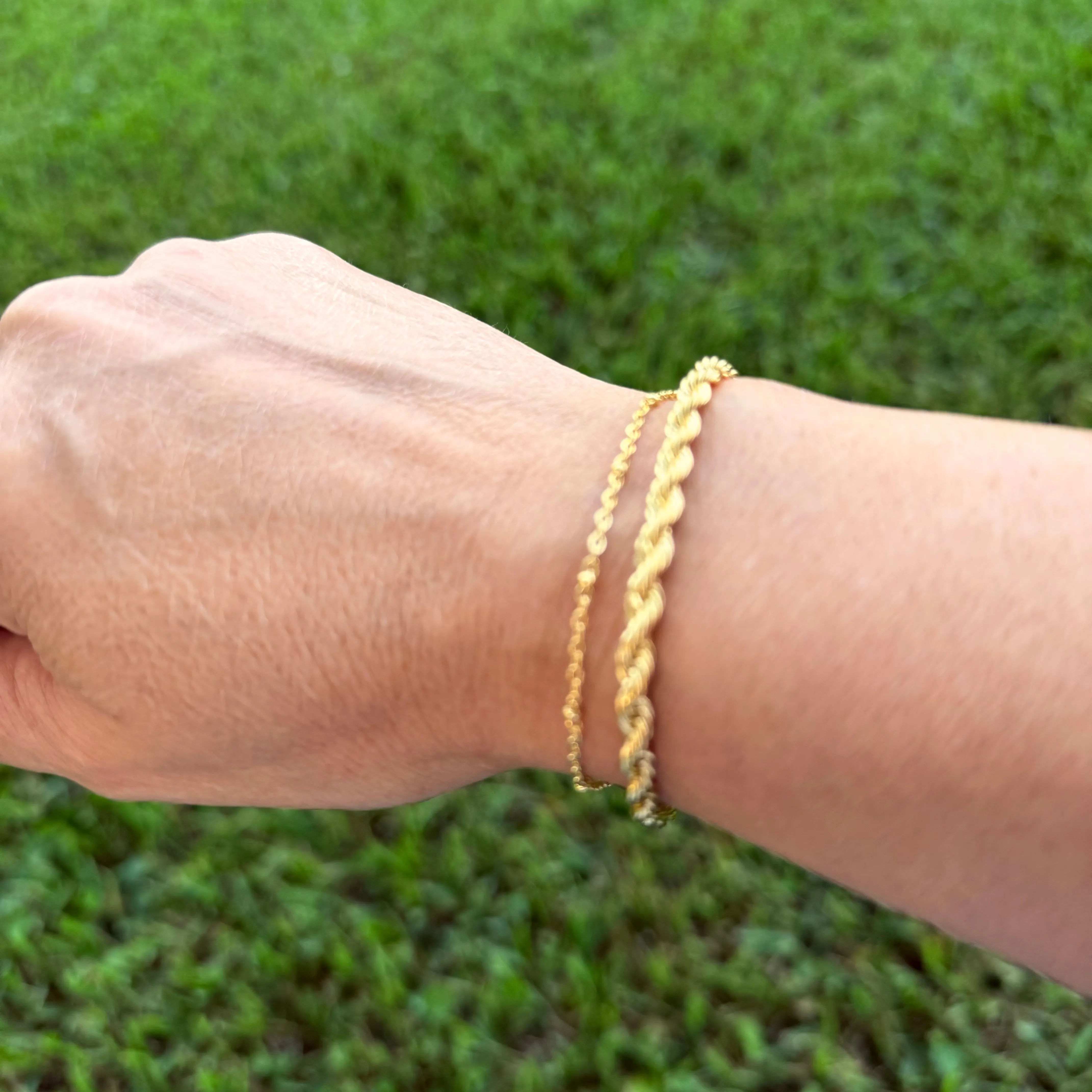Twisted Rope Bracelet