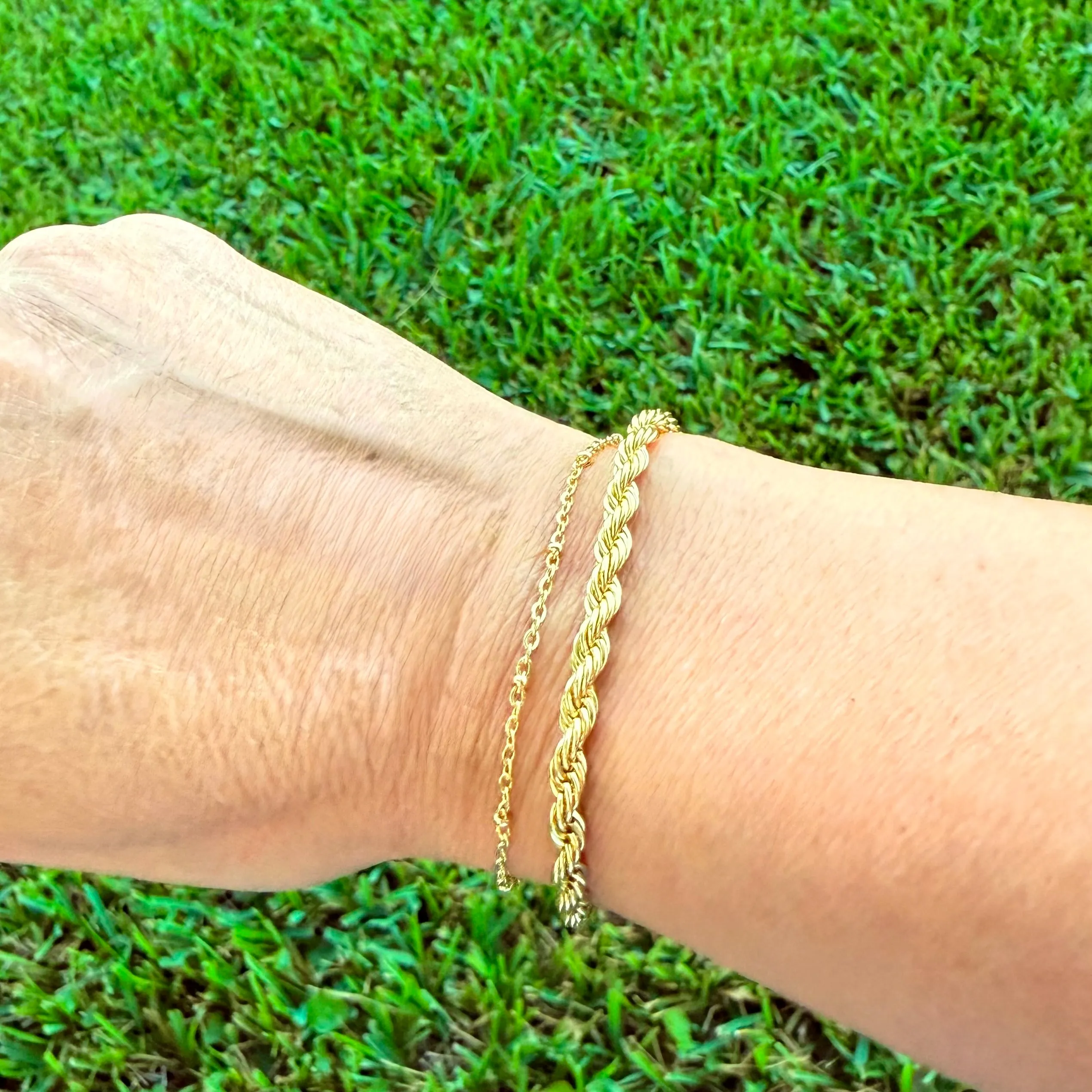 Twisted Rope Bracelet