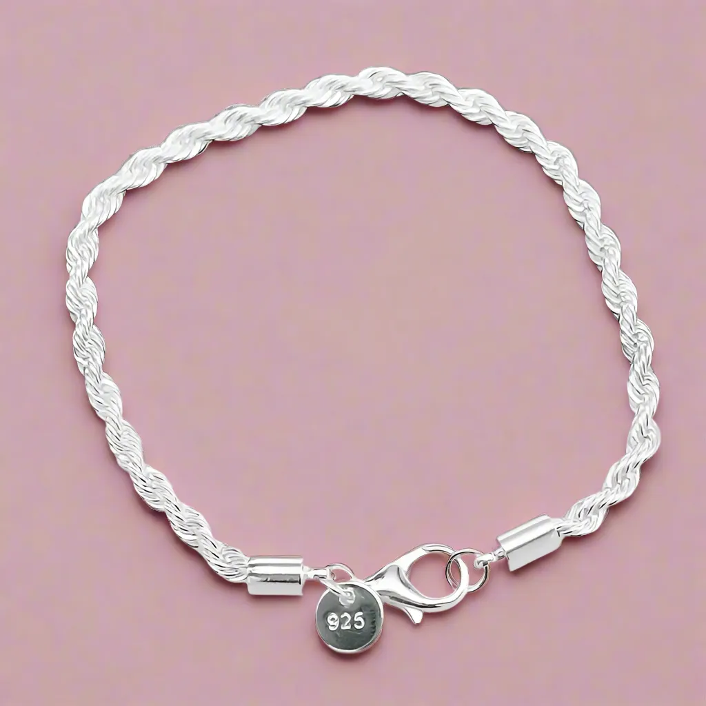 Twisted Rope Bracelet