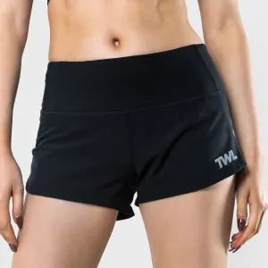 TWL - WOMEN'S MOTION SHORTS - Black