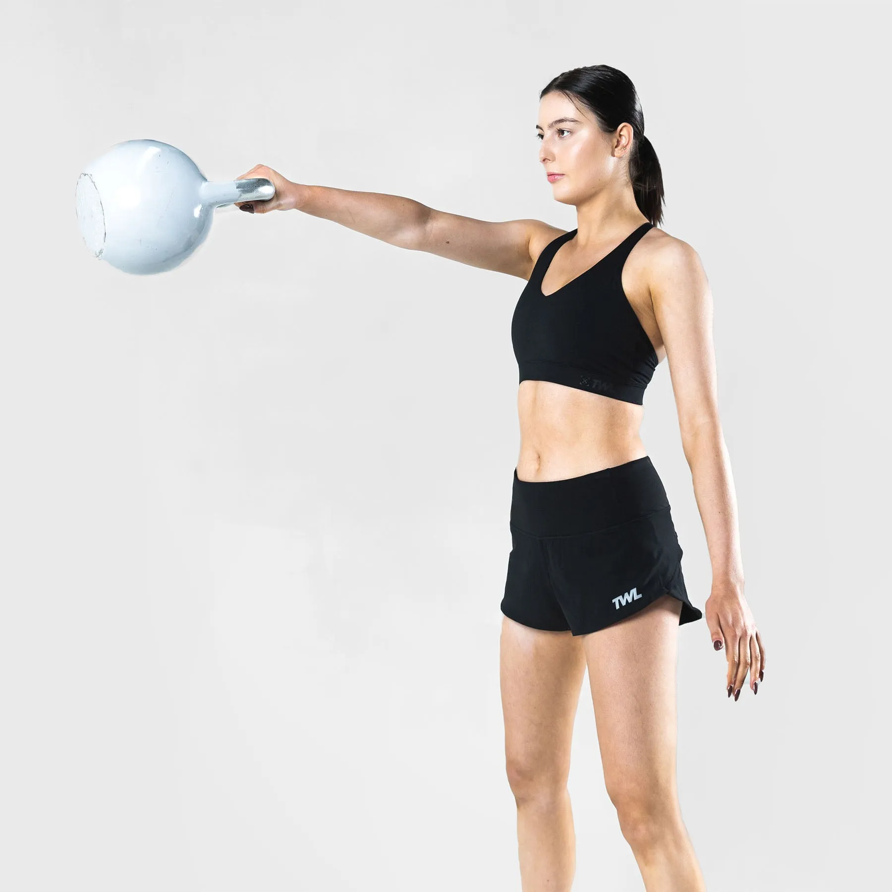TWL - WOMEN'S MOTION SHORTS - Black