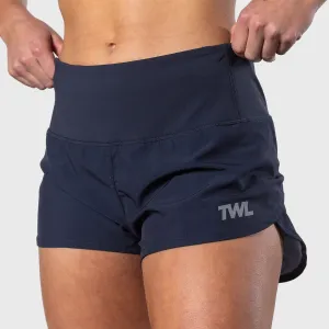 TWL - WOMEN'S MOTION SHORTS - MIDNIGHT NAVY