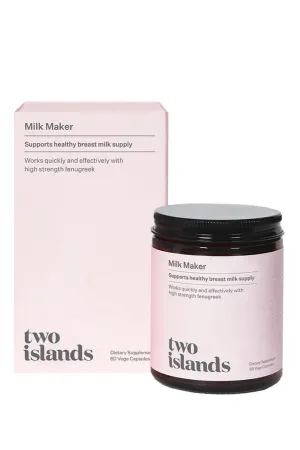 TWO ISLANDS Milk Maker 60 Capsules