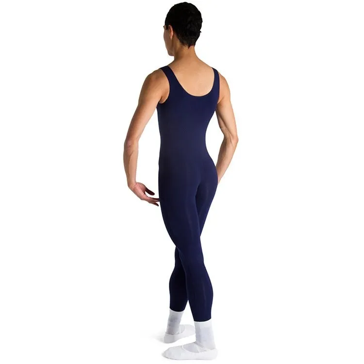 U3475M - Bloch Mark Scoop Neck Tank Mens Unitard