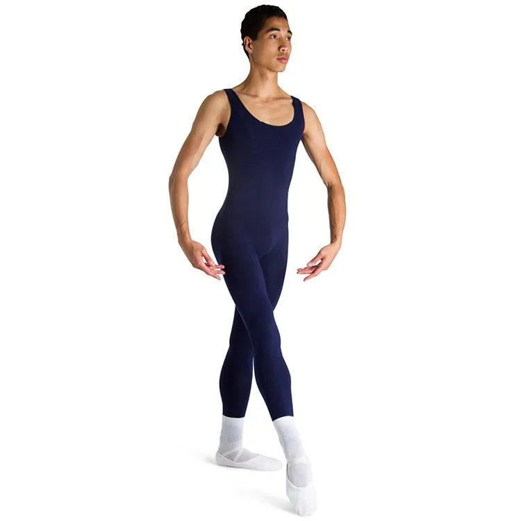 U3475M - Bloch Mark Scoop Neck Tank Mens Unitard