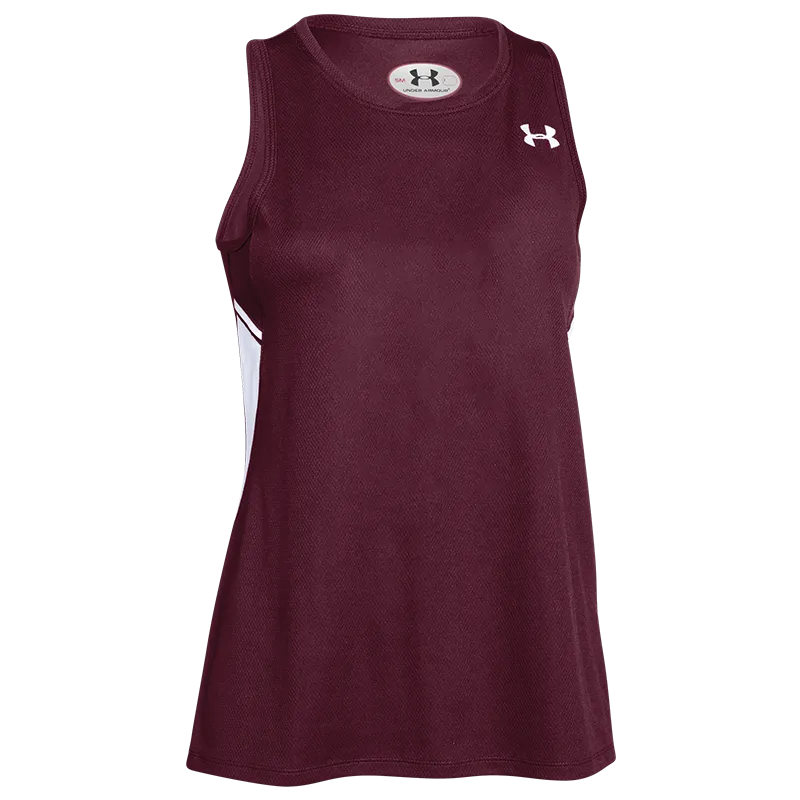UA Women's Empire Racerback Jersey