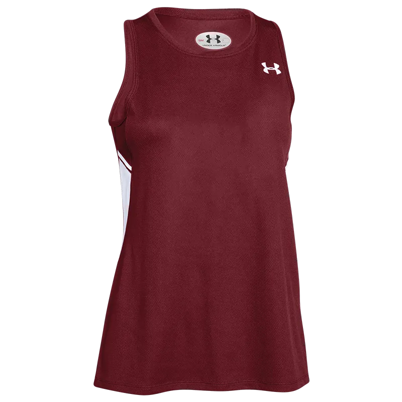 UA Women's Empire Racerback Jersey