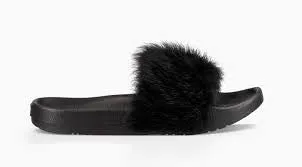 UGG Women's Royale Slide Slipper | Black