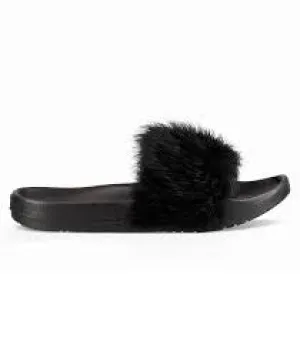 UGG Women's Royale Slide Slipper | Black