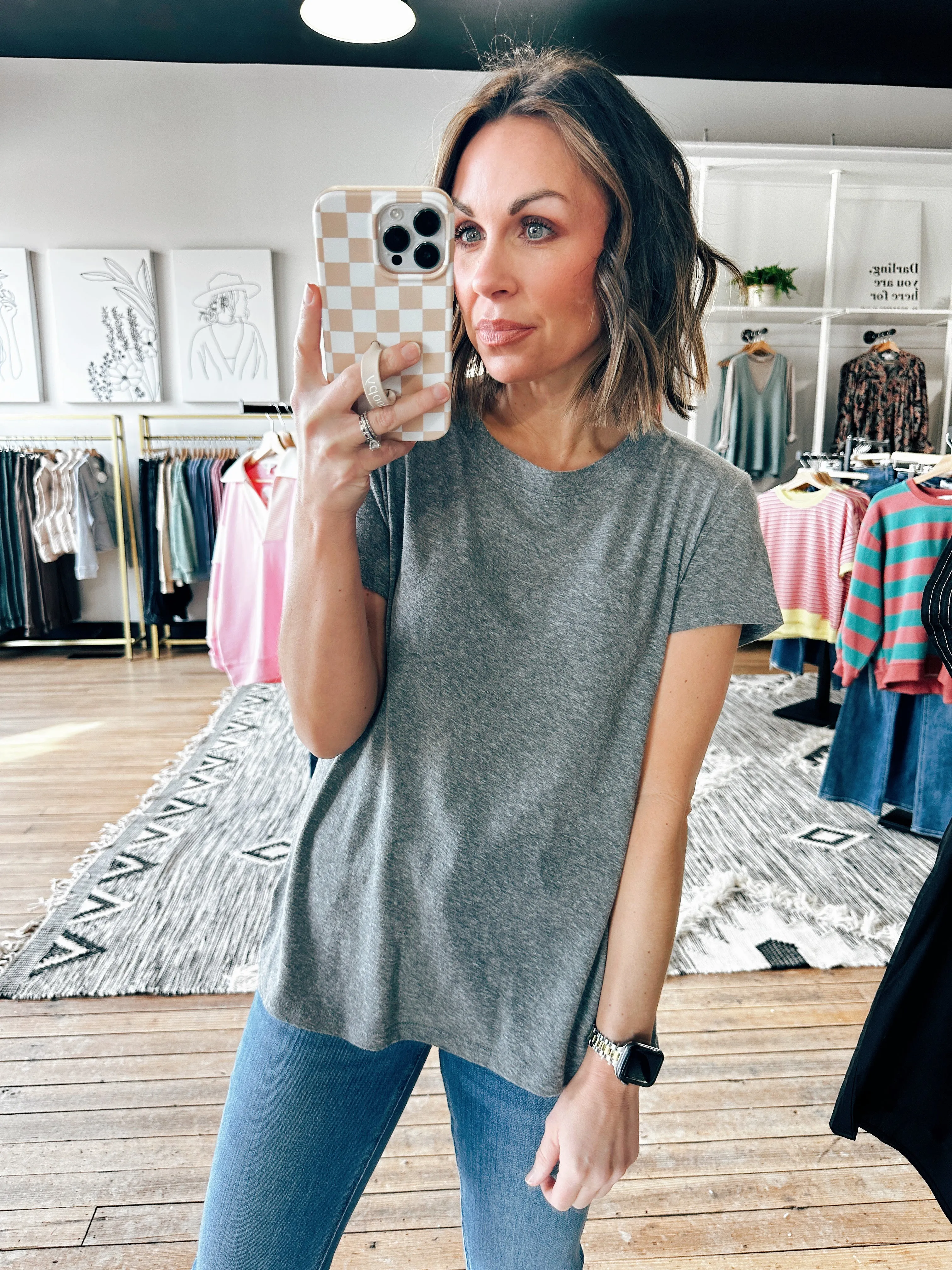 Ultra Soft Basic Tee